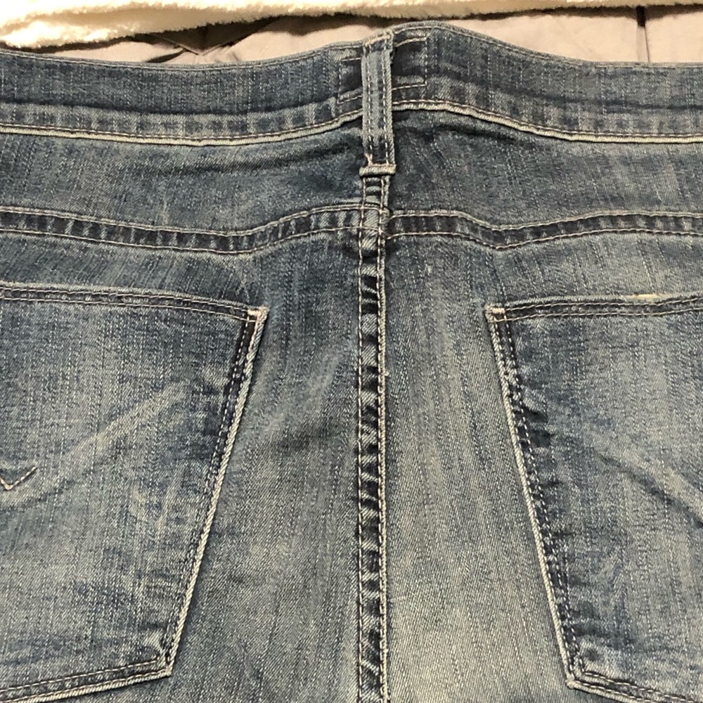 Hudson niko mid rise super skinny jeans 31 - Picture 4 of 10